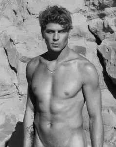 Fresh Face Models Marin Barba & Facundo Mascareñaby