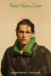 Fresh Faced Model Michiel Francis Loonen Gets Cinematic for MMSCENE