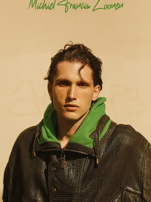 Michiel Francis Loonen photographed by Jorden Keith for MMSCENE STYLE STORIES