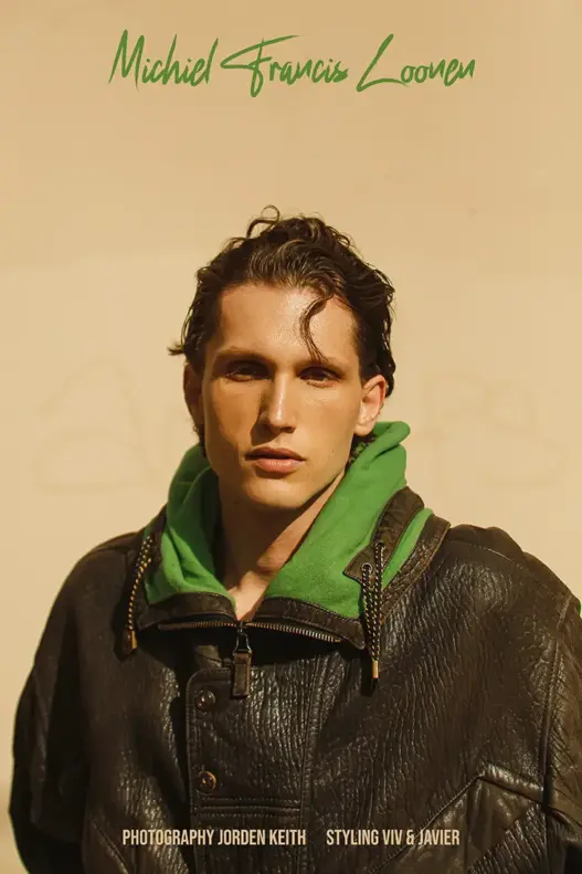 Michiel Francis Loonen photographed by Jorden Keith for MMSCENE STYLE STORIES