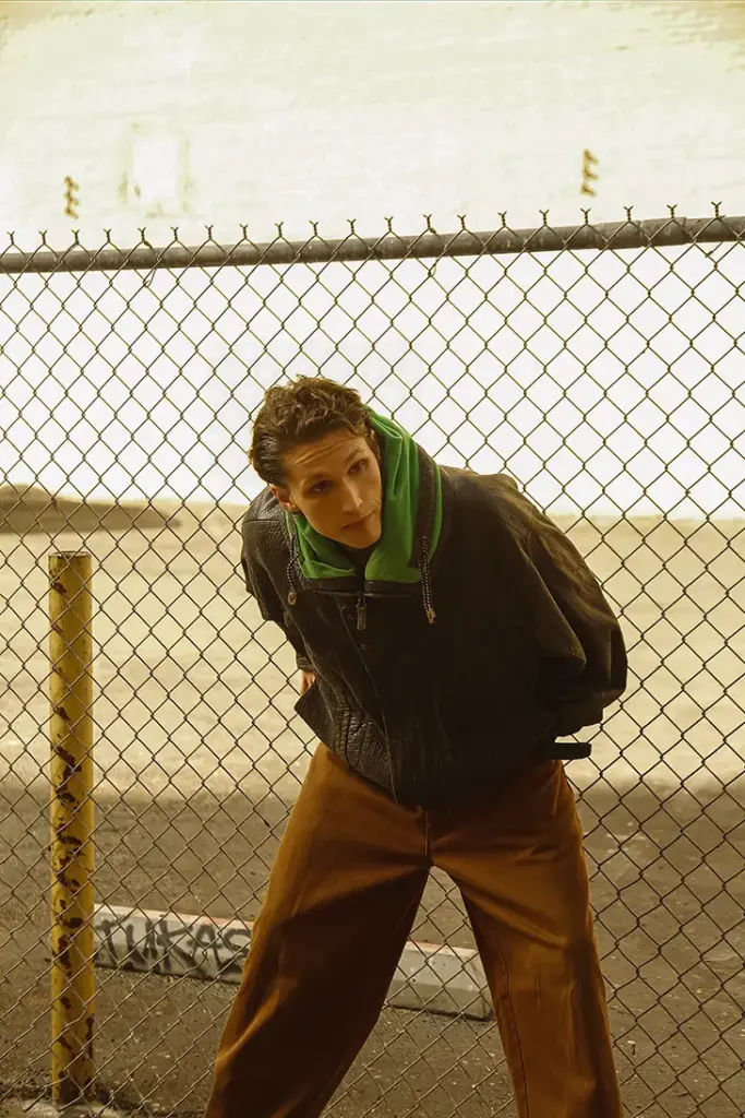 Michiel Francis Loonen for MMSCENE STYLE STORIES by Jorden Keith