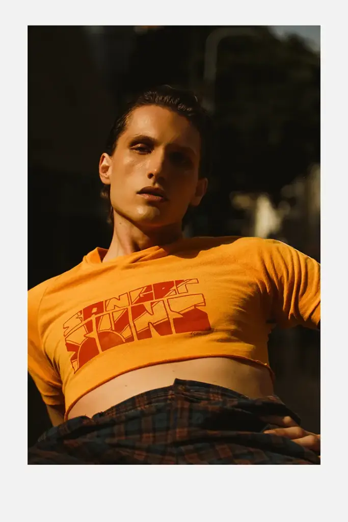 Michiel Francis Loonen in Jorden Keith's MMSCENE STYLE STORIES editorial