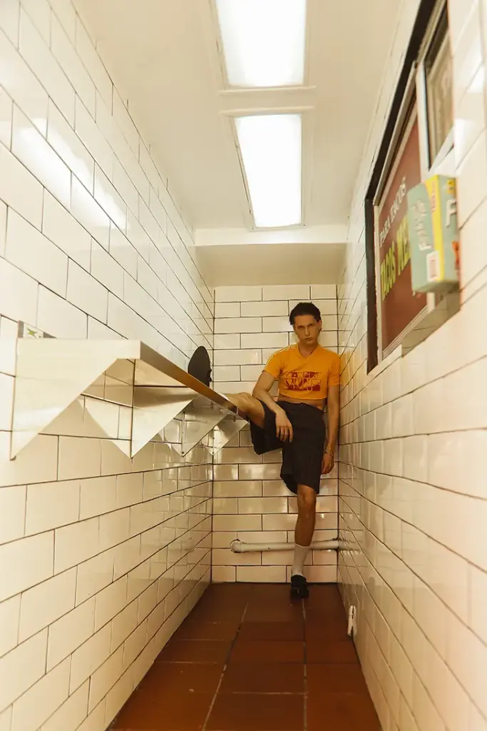 Michiel Francis Loonen photographed for MMSCENE STYLE STORIES