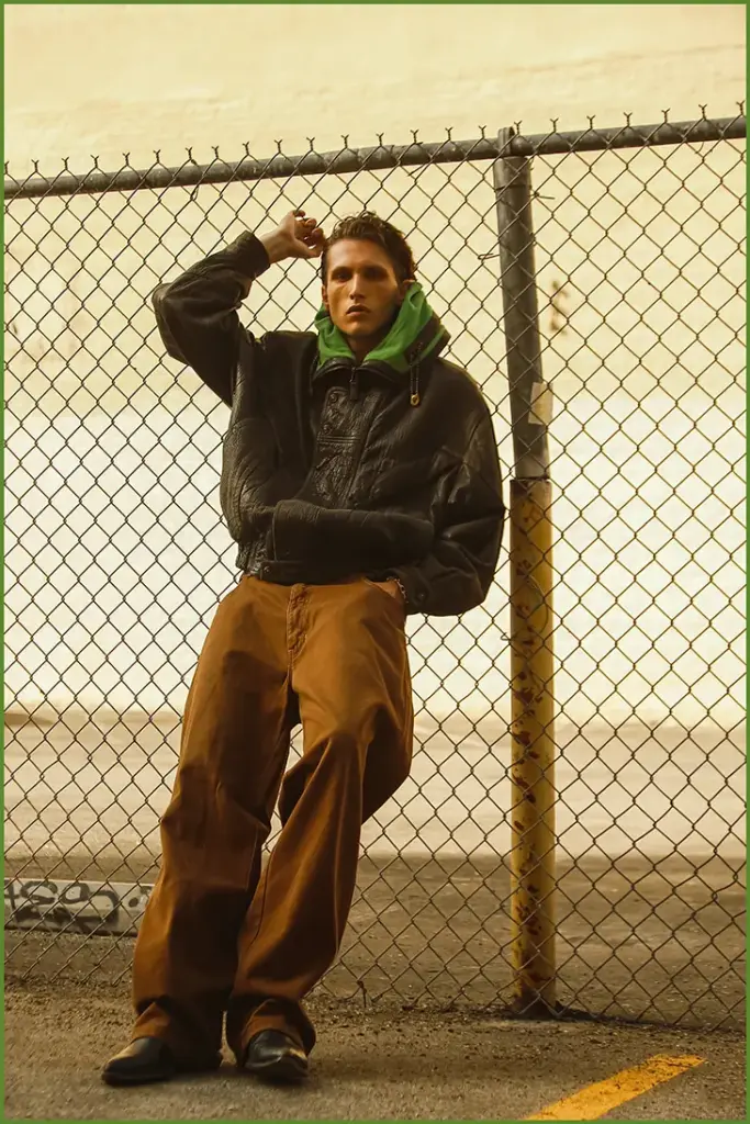 Michiel Francis Loonen in the MMSCENE STYLE STORIES exclusive