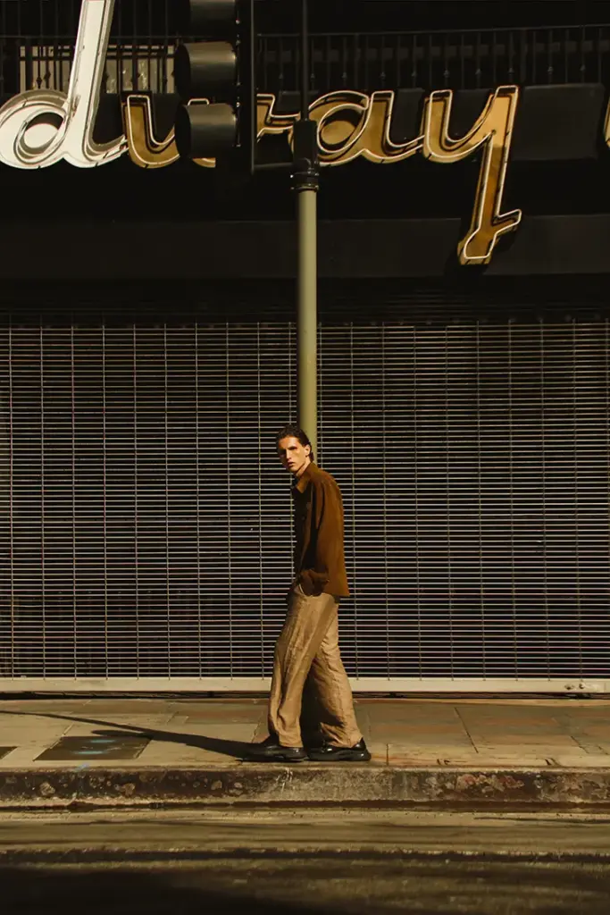 Michiel Francis Loonen in Jorden Keith's MMSCENE fashion story