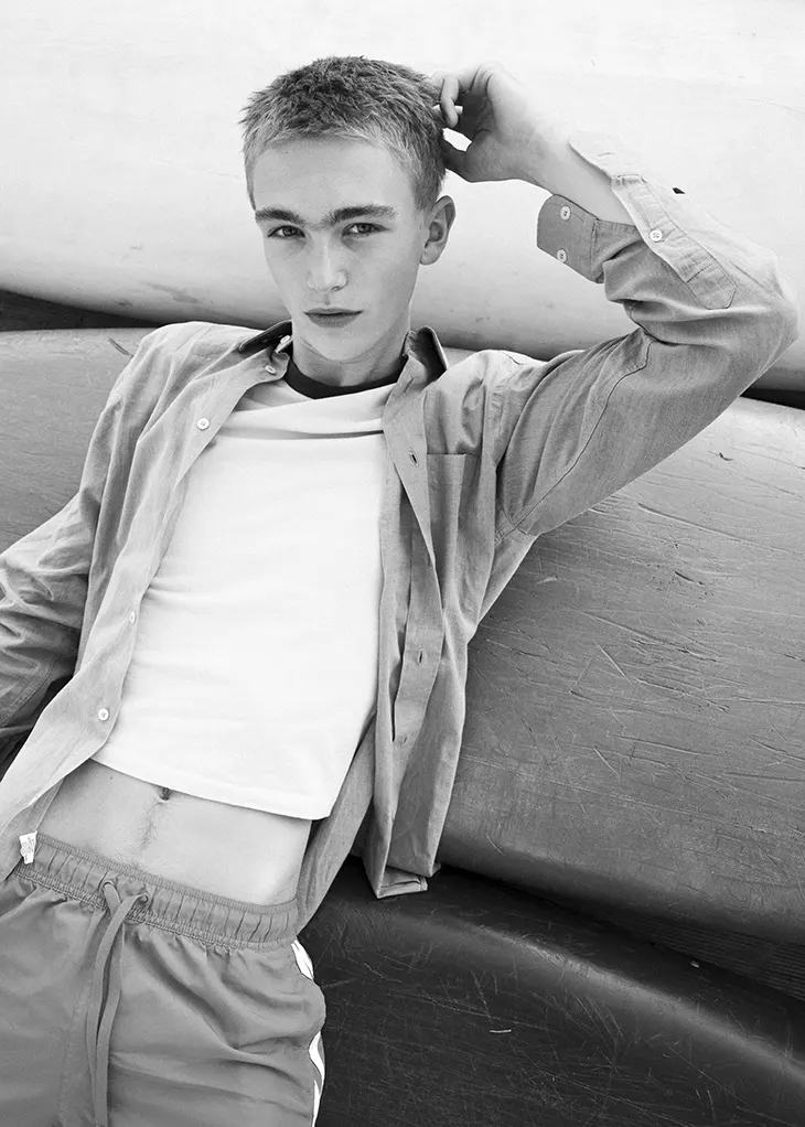 Fresh Faced Model Moritz Heinrichsen