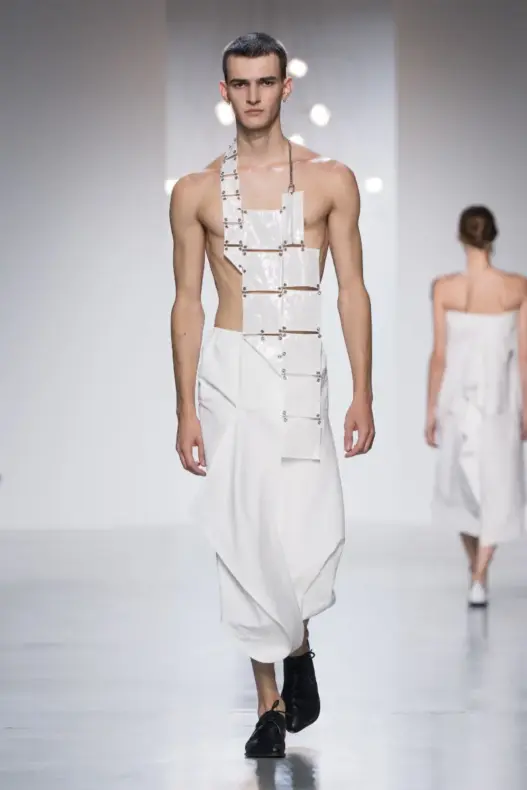 Niccolò Pasqualetti Spring Summer 2027 menswear runway look