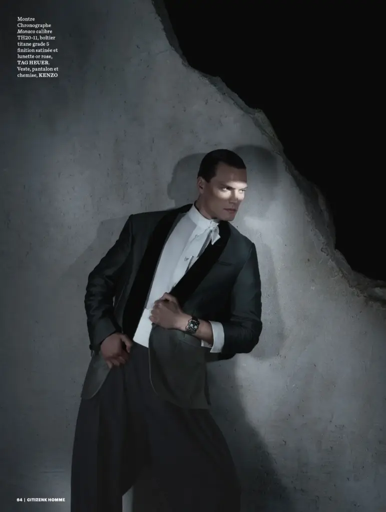 Sam Jesse and Raoul Uzan for Citizen K Homme photographed by Benoît Auguste