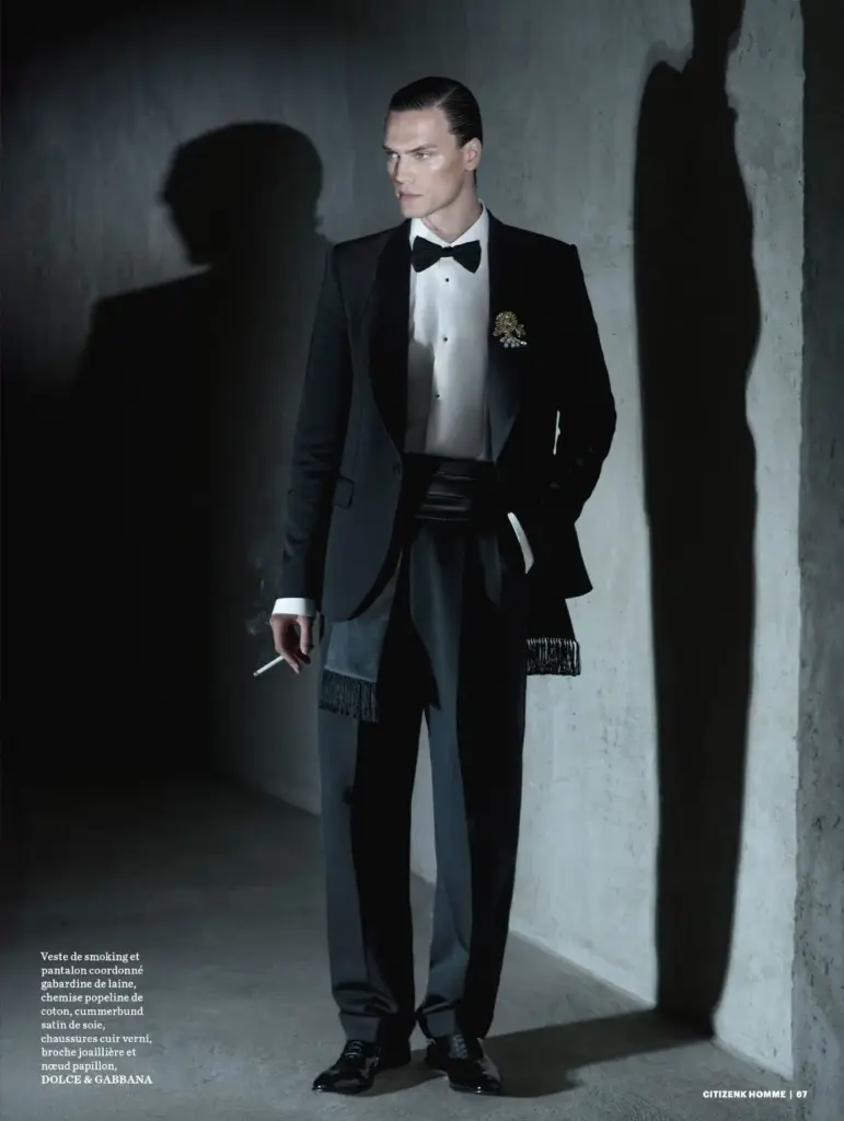 Sam Jesse and Raoul Uzan in Notti Blanche for Citizen K Homme