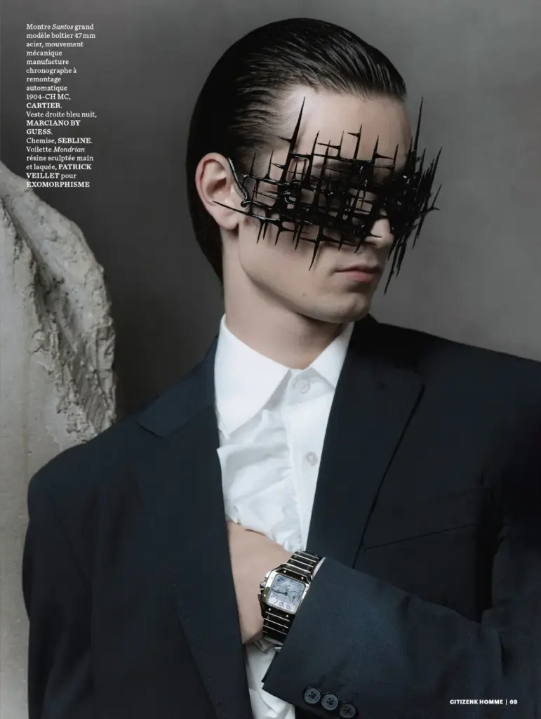 Sam Jesse and Raoul Uzan fashion editorial for Citizen K Homme