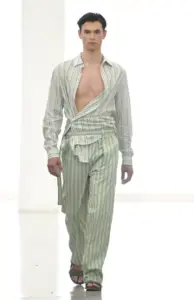 Siegenthaler Unveils “Axis Mundi” S/S27 Runway