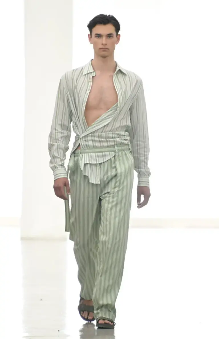 Siegenthaler Unveils “Axis Mundi” S/S27 Runway
