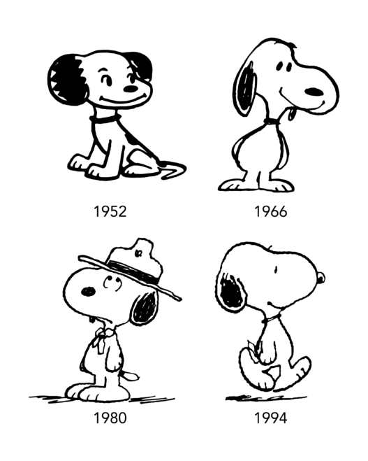 Snoopy image featured in INYIM’s story about the character’s evolution