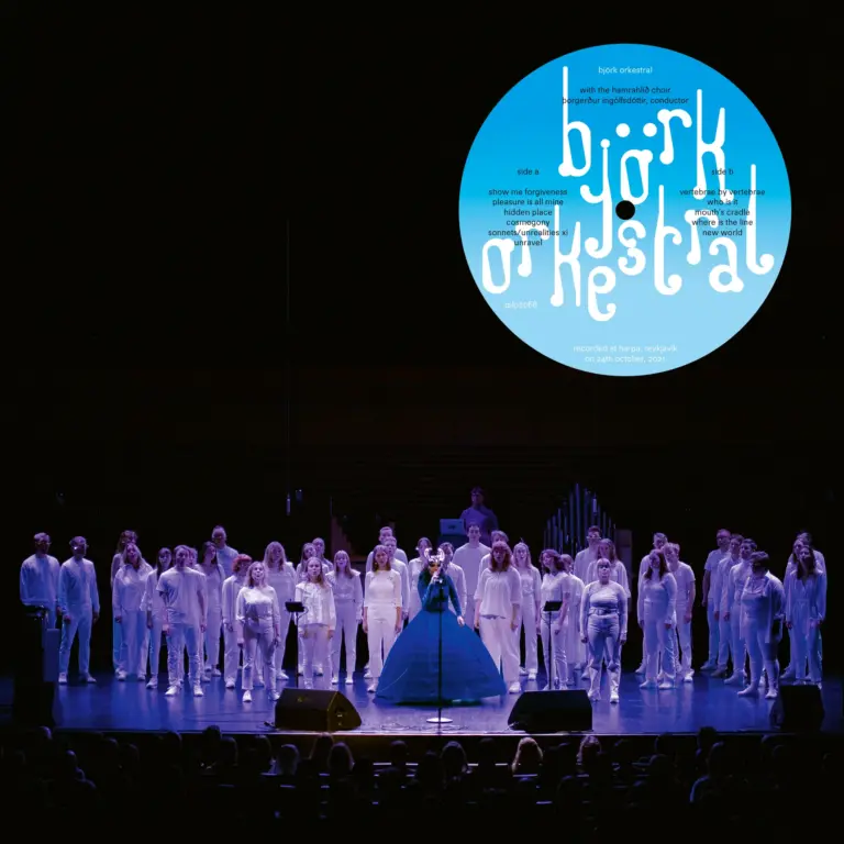 Björk Unveils Upcoming Live “Orkestral” Allbum With Hamrahlíð Choir