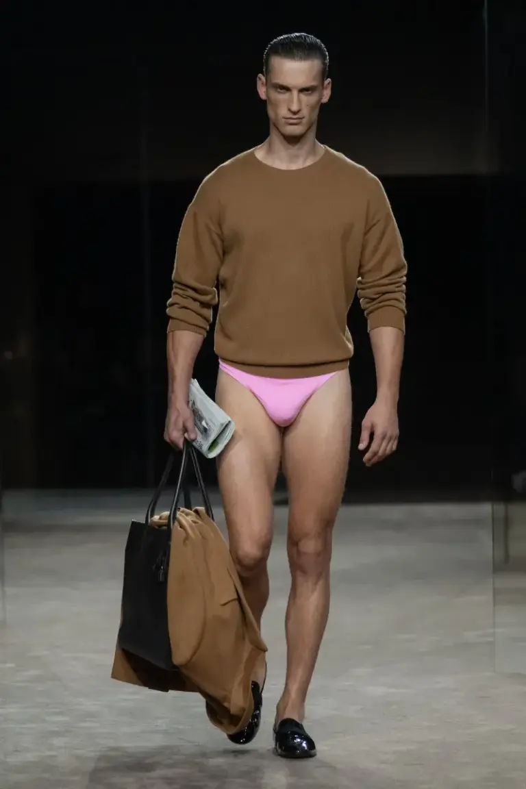 Just In, Breaking Style: Tom Ford Cheeky Sexy SS27 Runway Show Collection