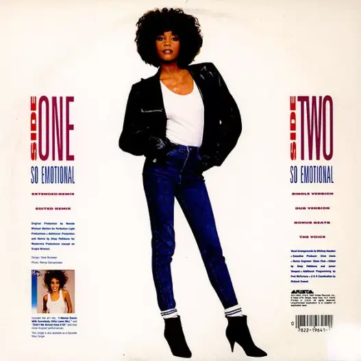 Whitney Houston imagery featured in INYIM’s 39th anniversary tribute to her 1987 hit So Emotional
