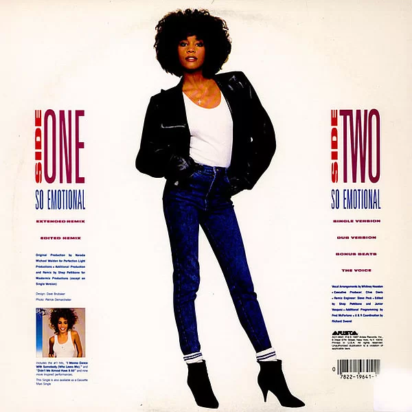 Song choice of the Day: This Week In October 1987, Whitney Houston Unleashed “So Emotional”