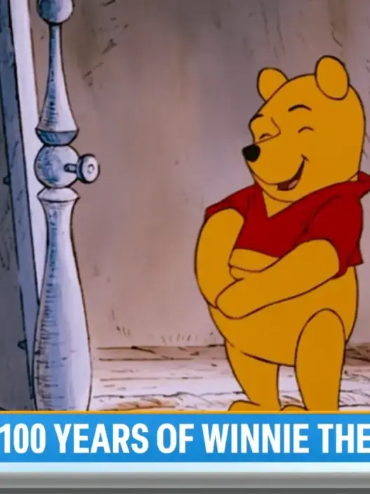 Winnie-the-Pooh 100th anniversary feature