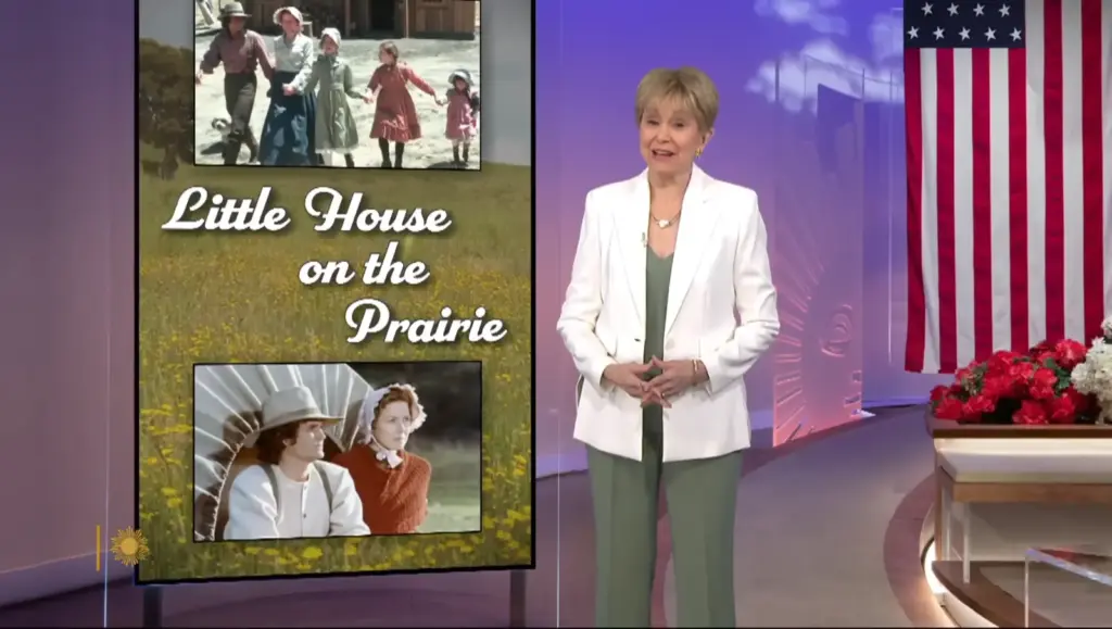 CBS Sunday Morning segment on the new Little House on the Prairie adaptation