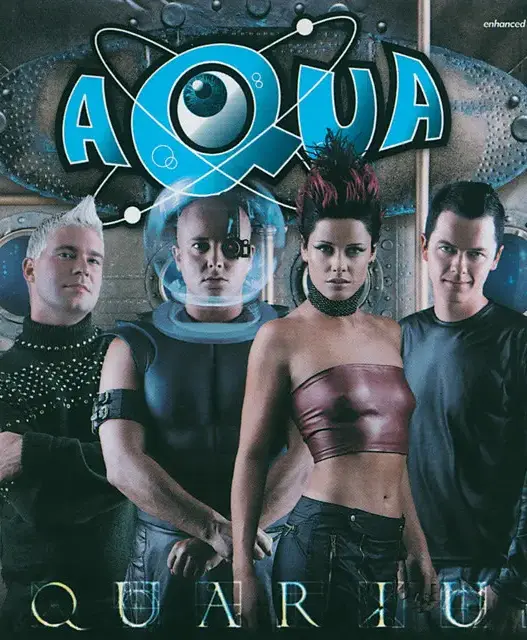 Aqua Aquarius album artwork featuring the song Halloween