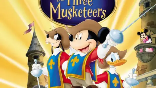 Disney's Mickey Mouse, Donald Duck and Goofy in The Three Musketeers animated adventure