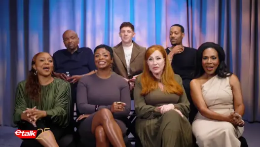 Etalk entertainment roundup featuring the Abbott Elementary cast and other interviews
