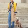 Duncan Yair in Abercrombie & Fitch Fall 2026 collegiate menswear