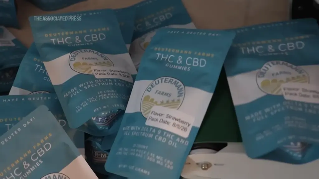 Associated Press report explaining the federal hemp THC loophole