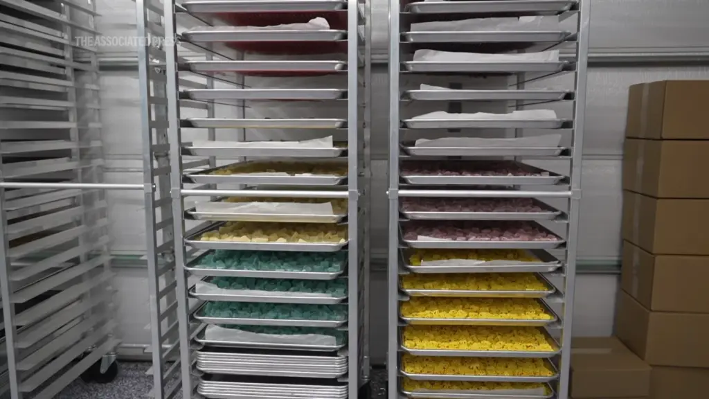Associated Press video report on the federal hemp THC crackdown