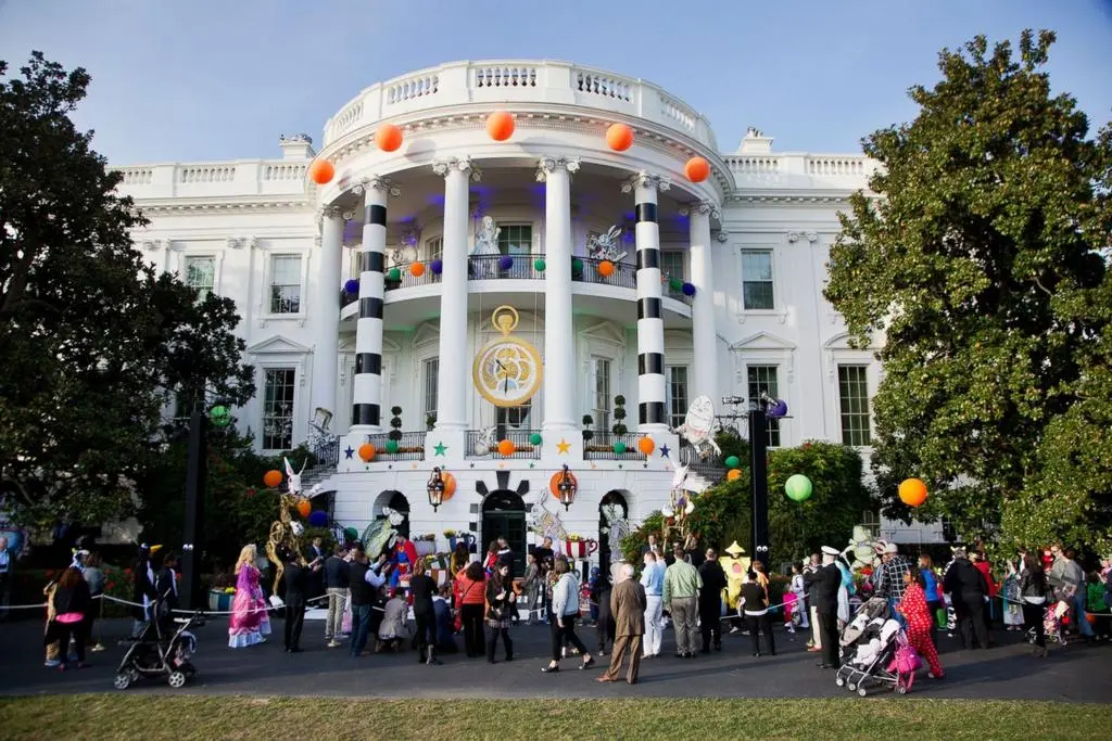 Halloween 2016 at the White House
