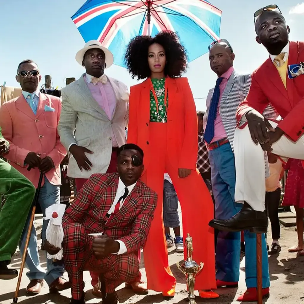 Solange in the 2012 Losing You music video