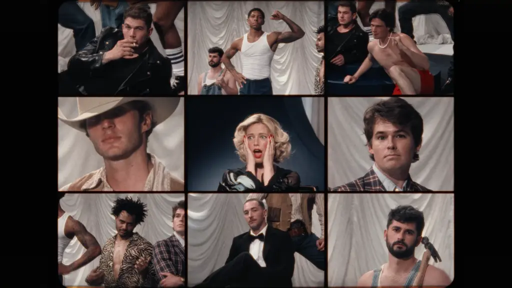 Image from Ashe’s “Lasso The Moon” official music video, directed by Silken Weinberg
