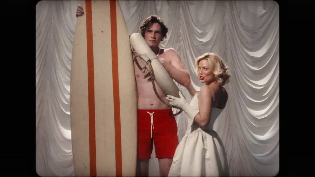 Image from Ashe’s “Lasso The Moon” official music video, directed by Silken Weinberg