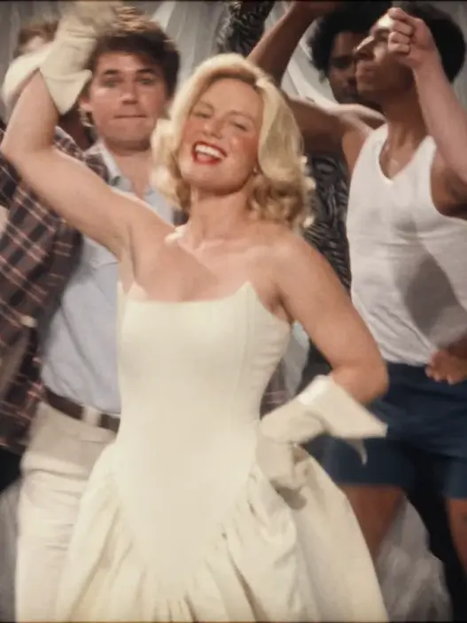 Ashe in the official Lasso The Moon music video directed by Silken Weinberg