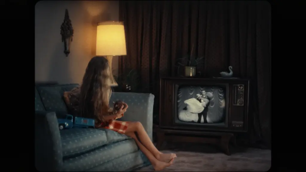 Image from Ashe’s “Lasso The Moon” official music video, directed by Silken Weinberg