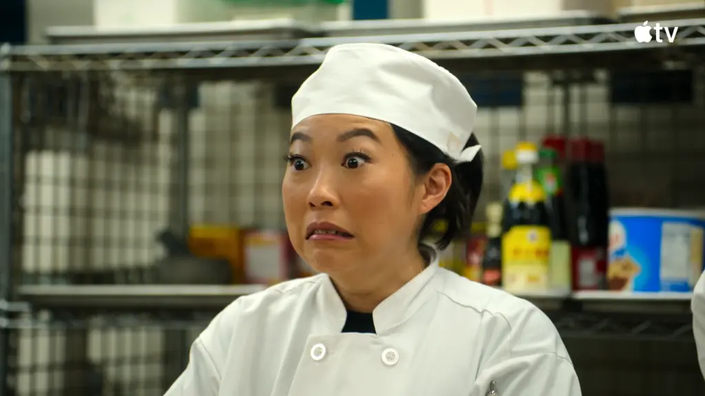 Awkwafina in Apple TV's The Unlikely Cook trailer