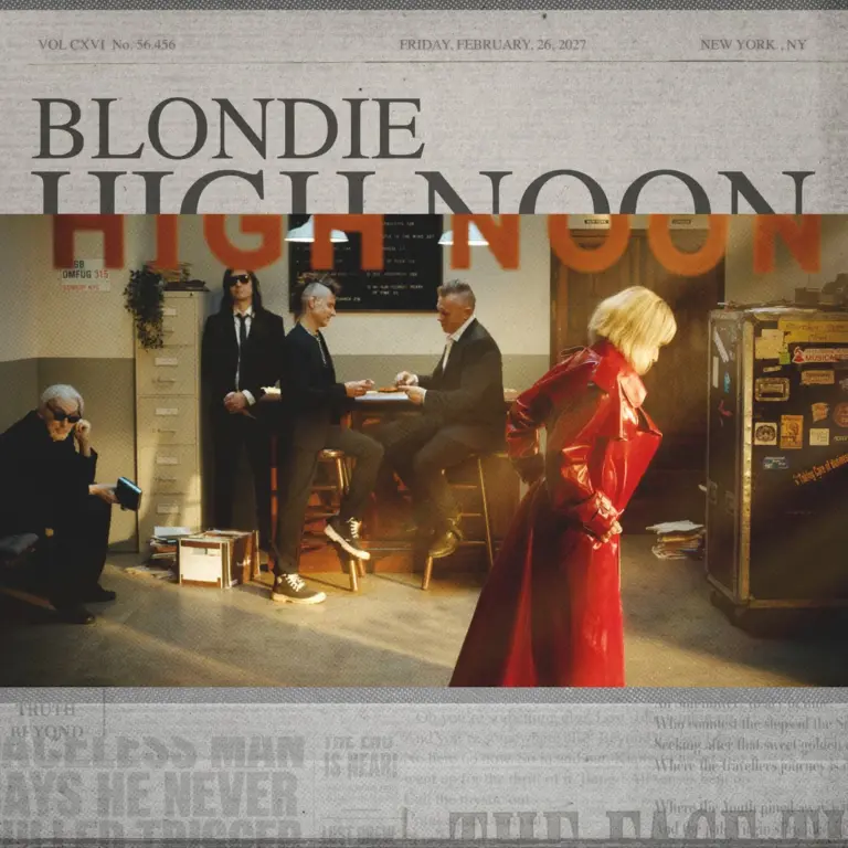 Blondie Return With “High Noon” — First New Album in Nine Years, Hear “Spectral Eyes” Now