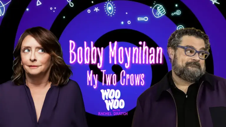 Bobby Moynihan Gets Extra Spooky On Epsiode Of “Woo Woo with Rachel Dratch”