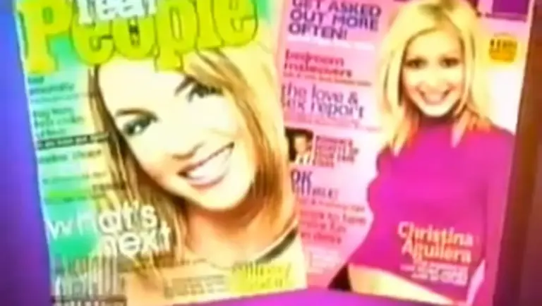 Way Back Wednesday: The Days Of Britney Spears Vs Christina Aguilera Debate On Inside Edition