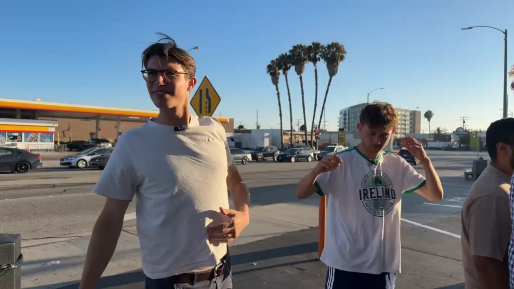 American donut tasting in the Los Angeles area