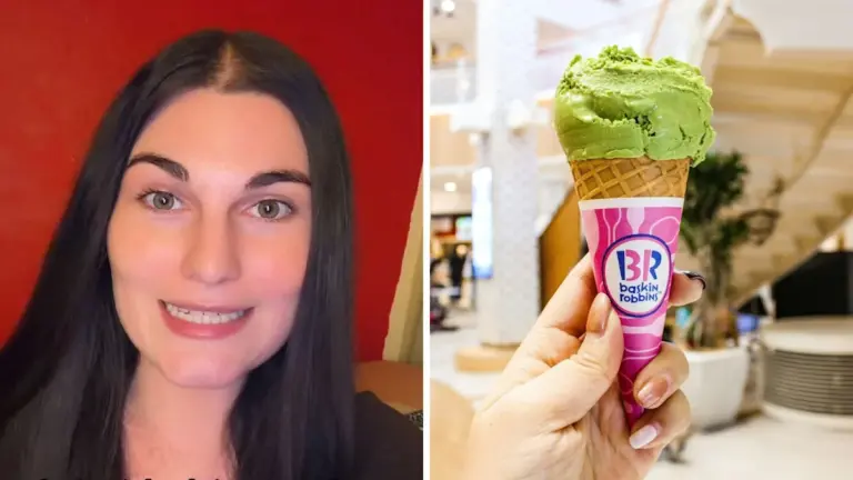 Cali East L.A. Lady Orders Ice Cream Via Baskin Robbins & Gets Charged For Removing Items