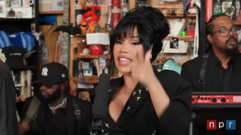 Cardi B Takes Over NPR’s Tiny Desk With an Electrifying Eight-Song Performance