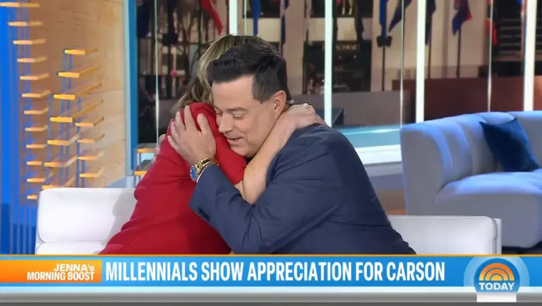 TV Legend Carson Daly Gets Millennial Appreciation Via Socials