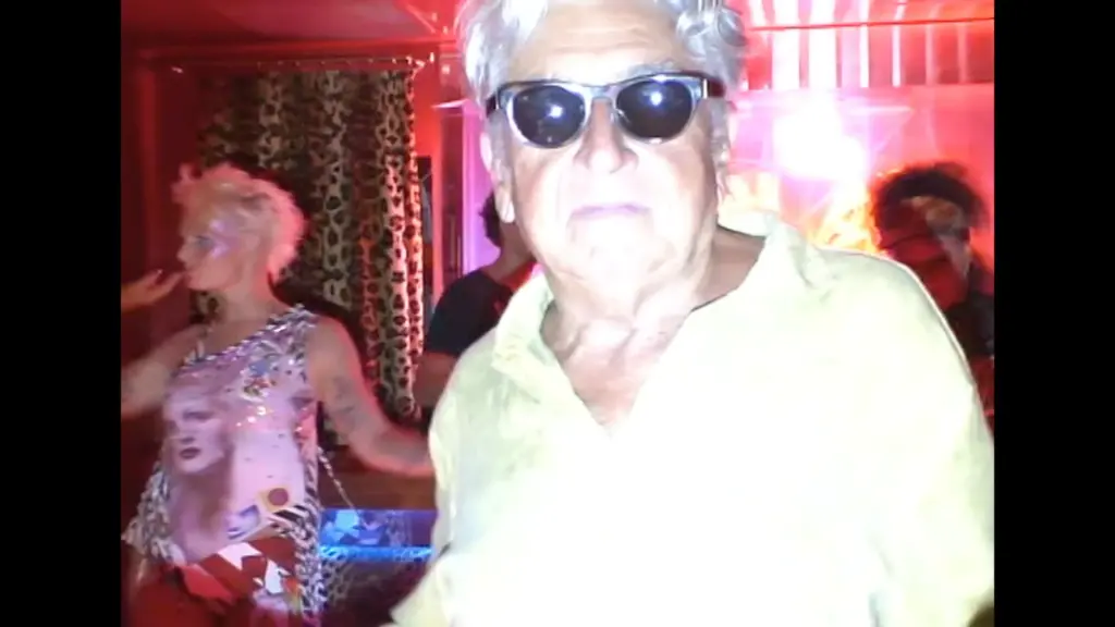 Chloé Caillet and D Stone in the Noise Keeper music video