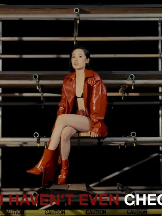 Chloe Qisha in her Fantasize video celebrating the release of her ten-track pop project