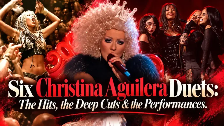 Flashback Friday: 6 Christina Aguilera Duets — Hits & Obscure Performances