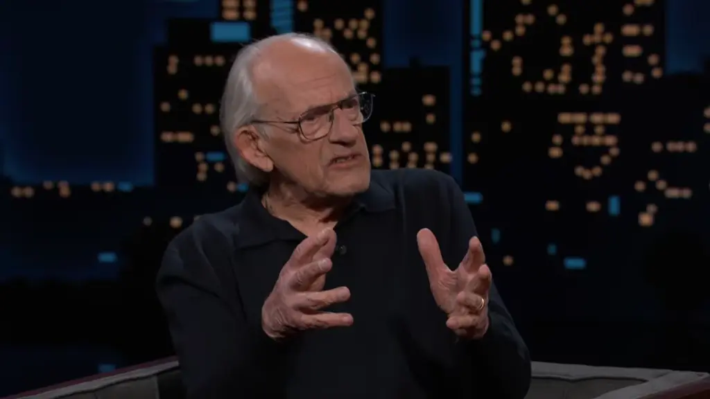 Christopher Lloyd on Jimmy Kimmel Live discussing memories from his Hollywood career