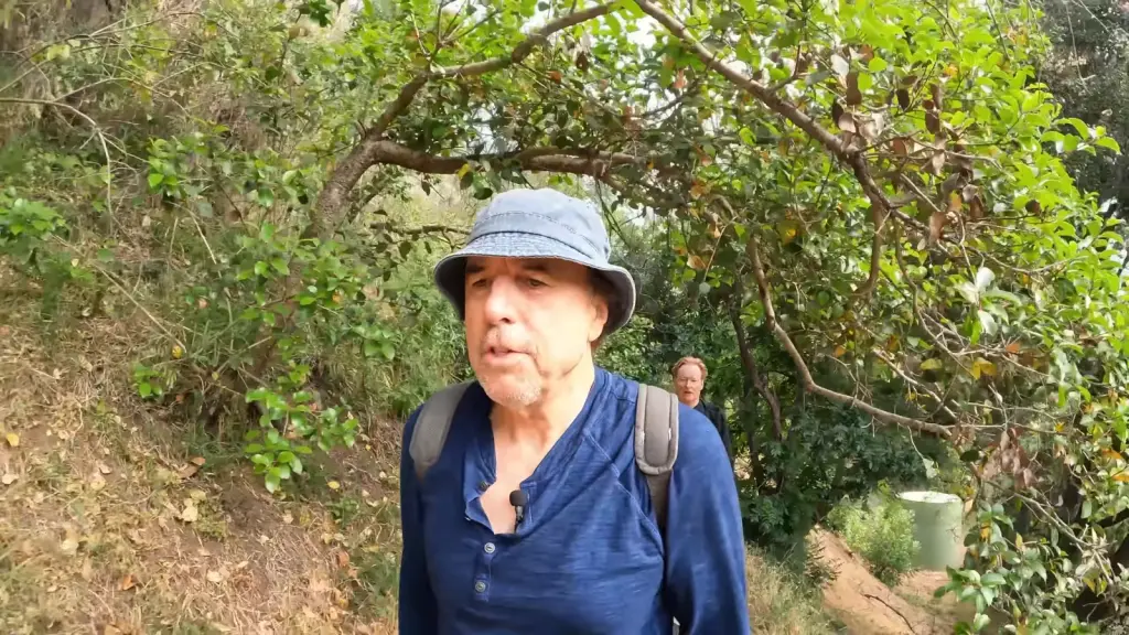 Kevin Nealon and Conan O'Brien in unreleased Hiking With Kevin footage