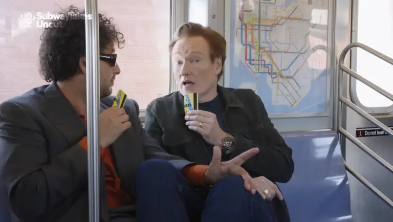 Conan O’Brien Goes Wild Talking 5 Most Controversial Takes On “Subway Takes with Kareem Rahma”