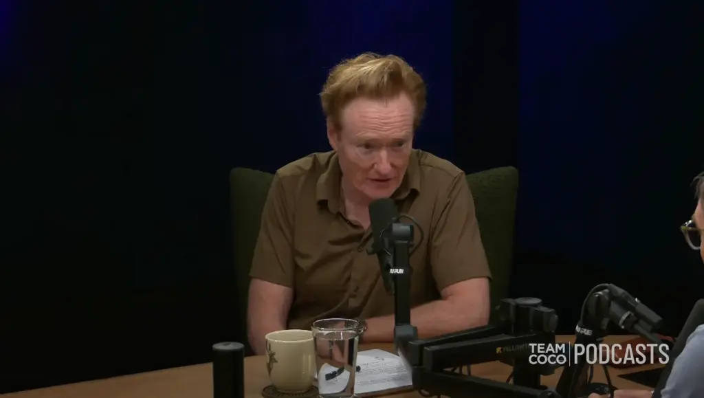 Discussion of Conan O’Brien’s missing Miracle Mile plaque on Conan O’Brien Needs a Friend